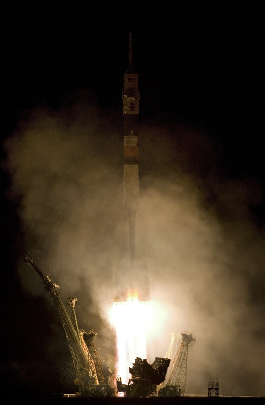 Soyuz launch